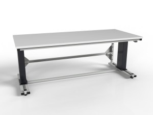 Stół roboczy z elektryczną regulacją wysokości SMRE-2-001