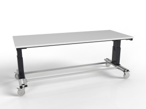 Mobilny stół regulowany elektrycznie SMMRE-2