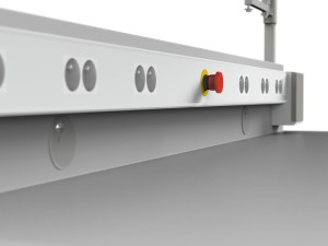 Stół laboratoryjny z elektryczną regulacją wysokości