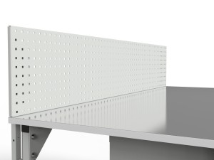 Stół warsztatowy SMWK 2000x900 mm o nośności 1000 kg z szafką narzędziową