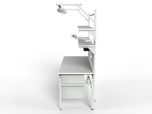 Stół montażowy ESD 1800x700 mm SMRPK2C-0718-ESD