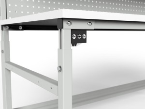 Stół montażowy ESD 1800x700 mm SMRPC-0718-ESD