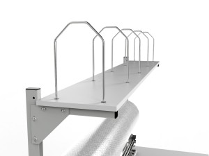 Stół do pakowania SPP z półką i akcesoriami