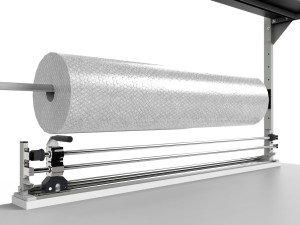 Stół do pakowania SPP z półką i akcesoriami