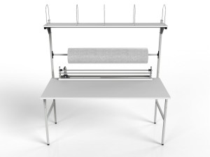 Stół do pakowania SPP z półką i akcesoriami