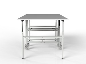Duży stół montażowy składany na kołach SM-1223-SPEC-01740