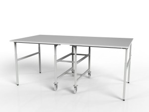 Duży stół montażowy składany na kołach SM-1223-SPEC-01740