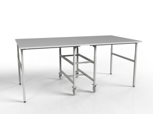 Duży stół montażowy składany na kołach SM-1223-SPEC-01740