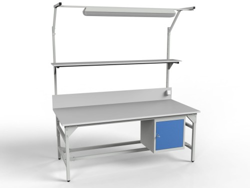 Stół warsztatowy SMWPKC 2000/1500x900x800 mm