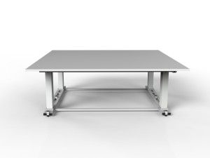 Elektrisch höhenverstellbarer Montagetisch SMRE-15707 2000 × 2000 mm