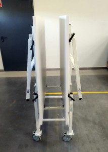 Duży stół montażowy składany na kołach SM-1223-SPEC-01740