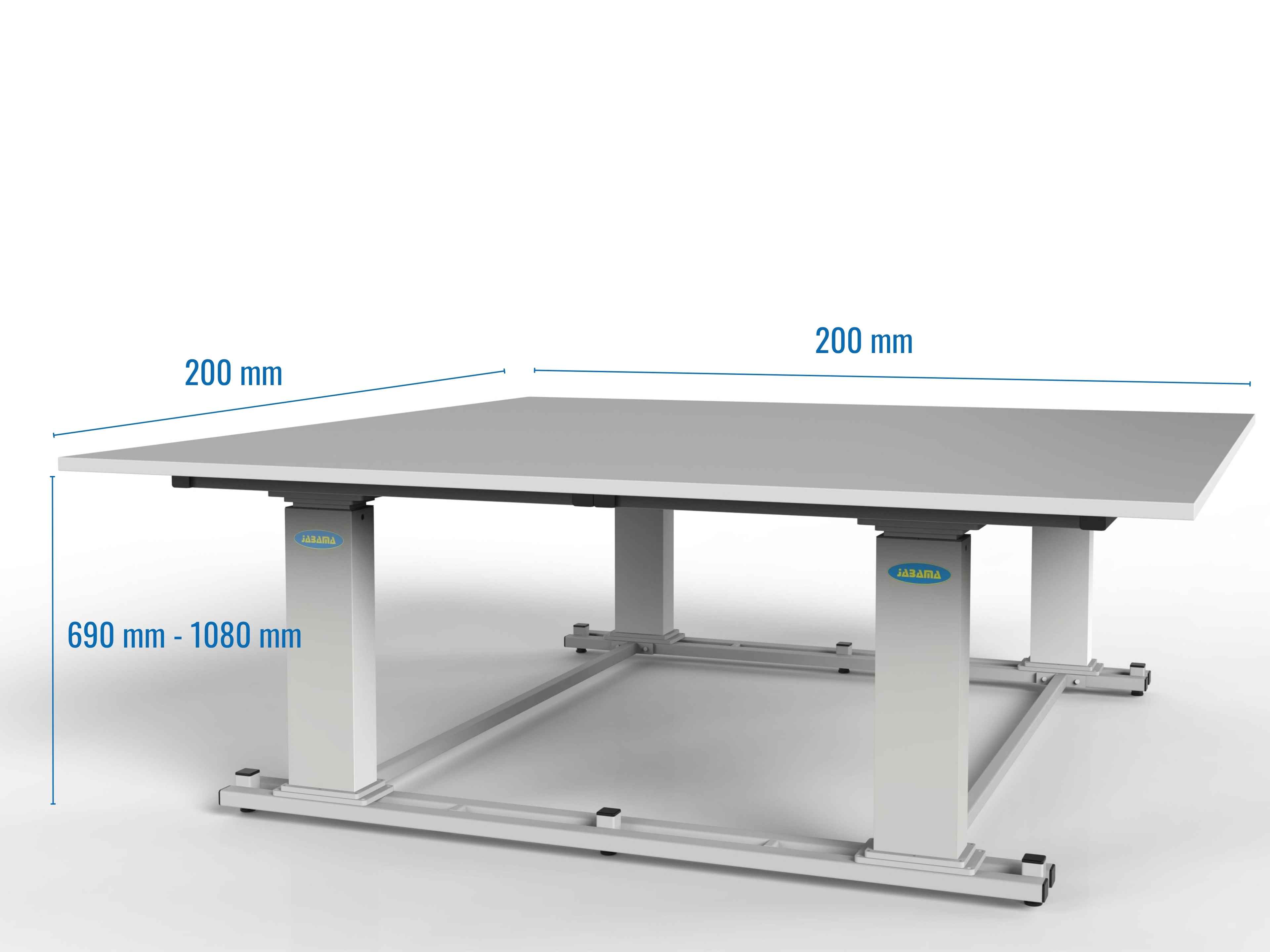 Elektrisch höhenverstellbarer Montagetisch SMRE-2020-SPEC-15707